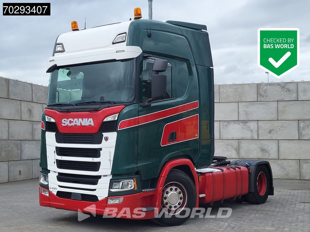 Scania S450 4X2 Retarder Standairco LED Euro 6