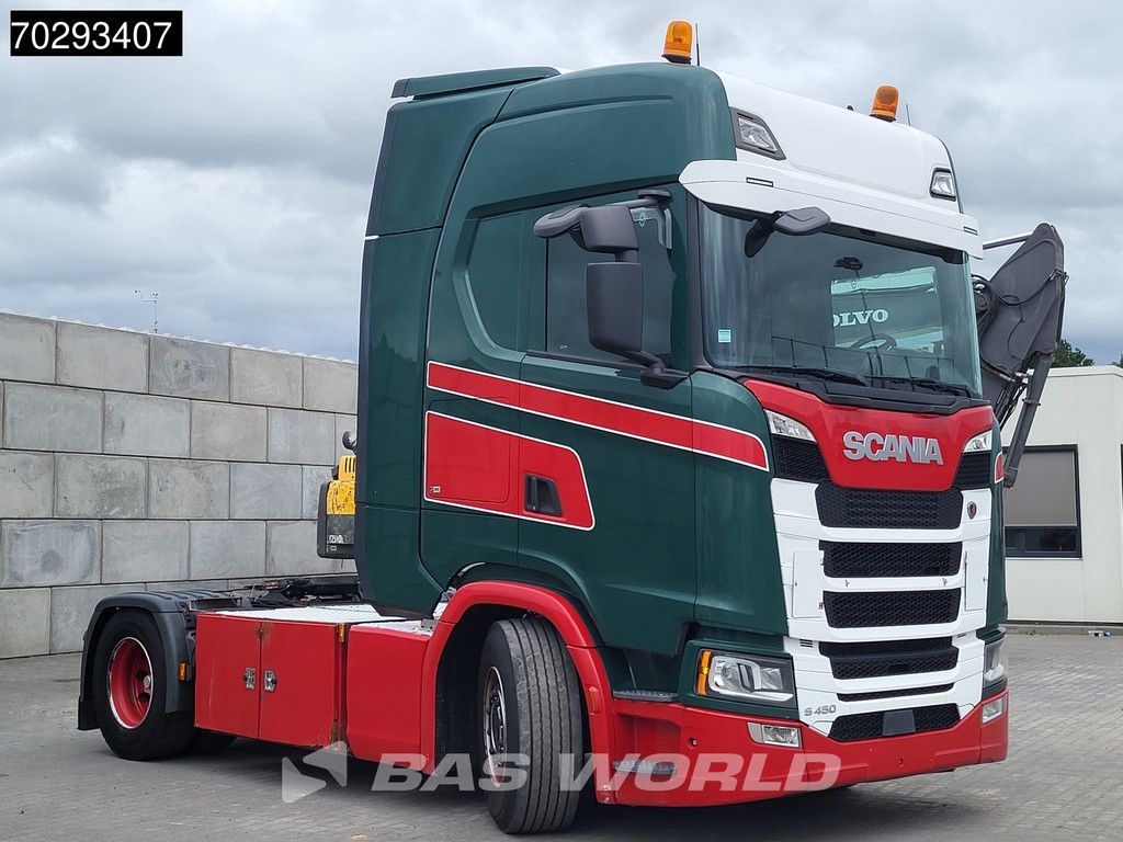 Scania S450 4X2 Retarder Standairco LED Euro 6