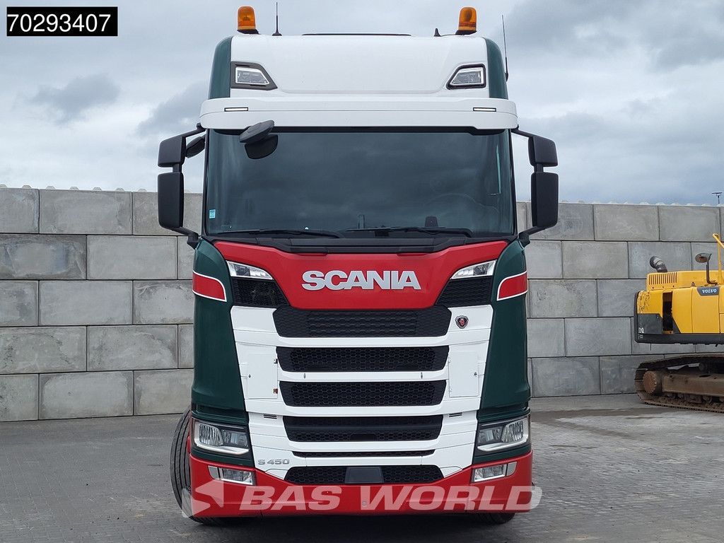 Scania S450 4X2 Retarder Standairco LED Euro 6