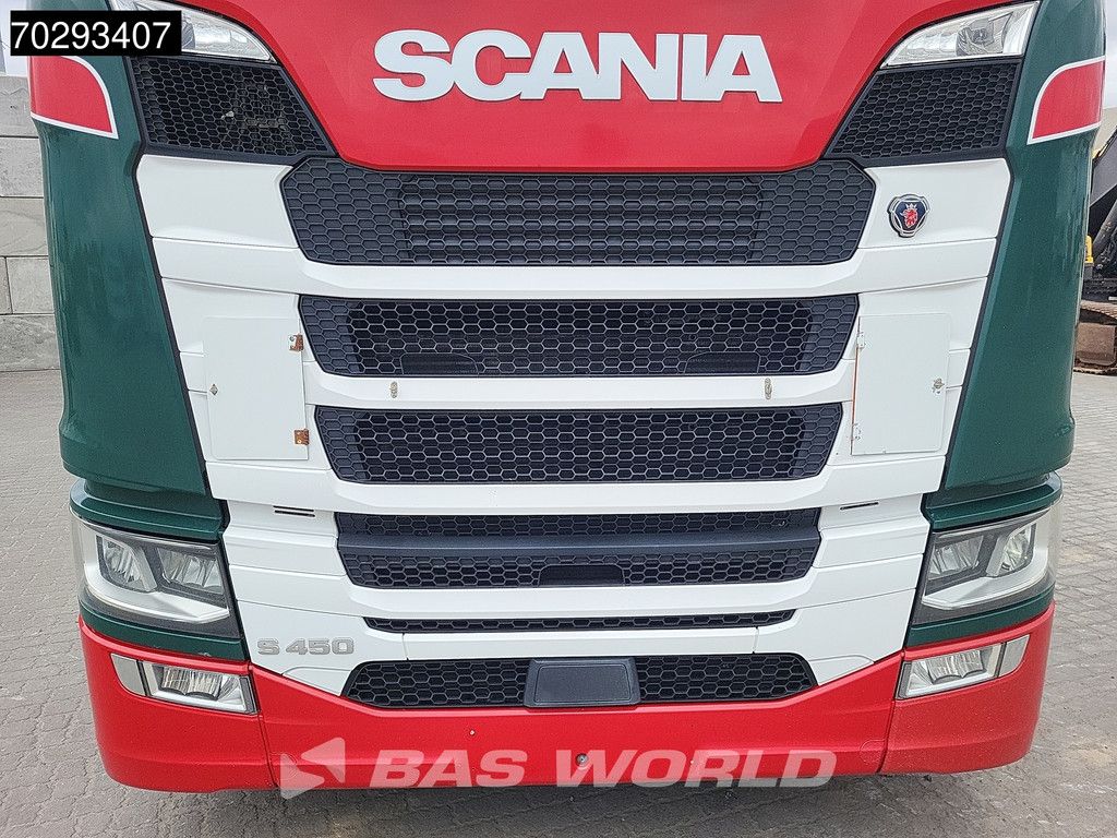 Scania S450 4X2 Retarder Standairco LED Euro 6