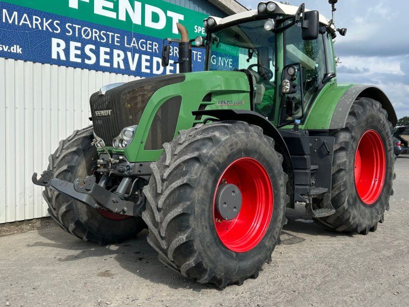 Fendt 933 Vario Profi SCR