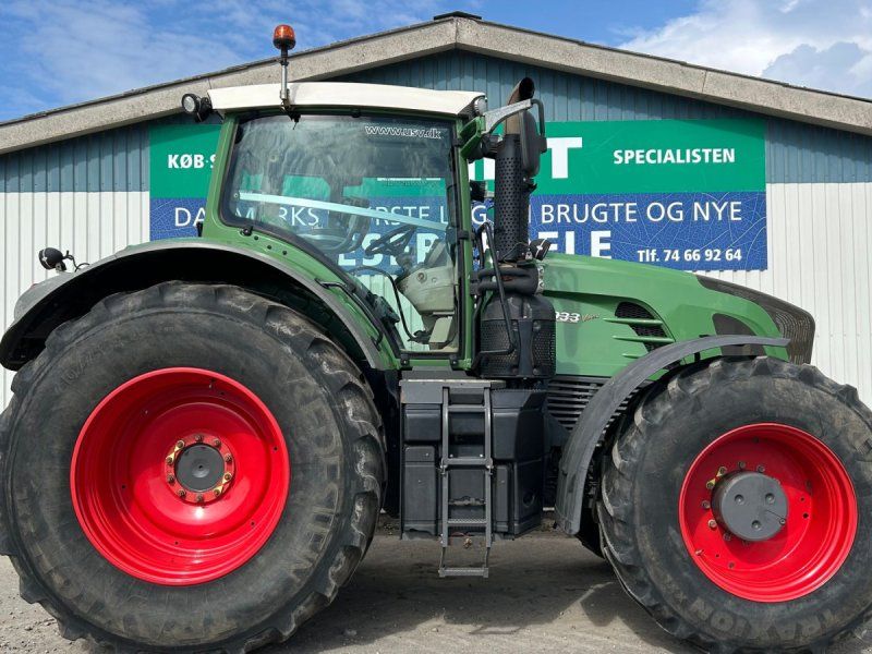 Fendt 933 Vario Profi SCR