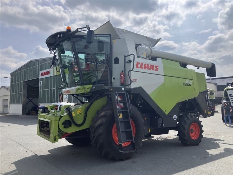 CLAAS MÄHDRESCHER EVION 450