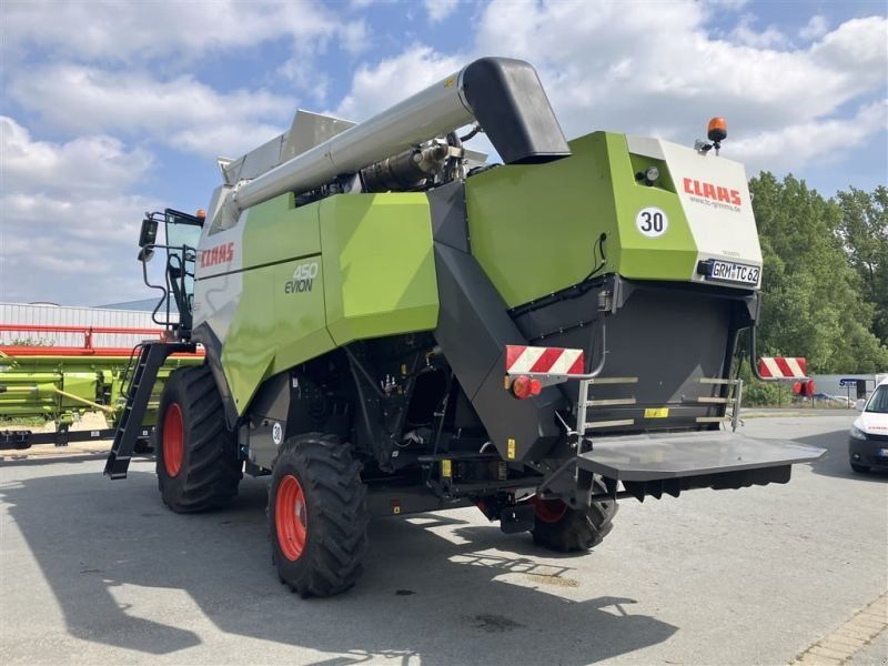 CLAAS MÄHDRESCHER EVION 450