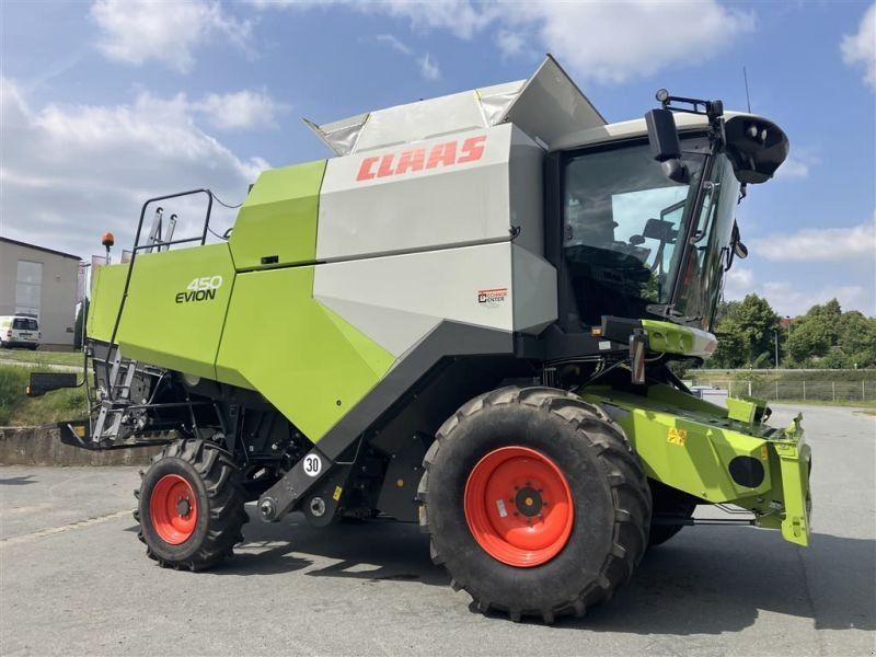 CLAAS MÄHDRESCHER EVION 450