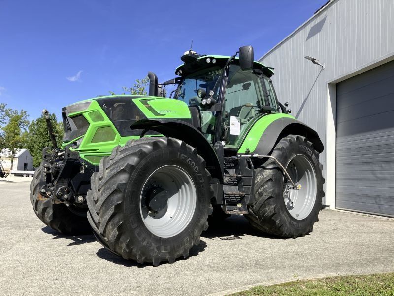 Deutz-Fahr AGROTRON 7250 TTV MIT RTK