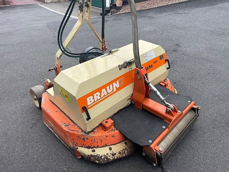 Braun Apha 2000 1,30 bis 1,80m breitenverstellbarer Kreiselmul