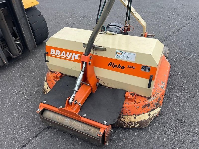 Braun Apha 2000 1,30 bis 1,80m breitenverstellbarer Kreiselmul