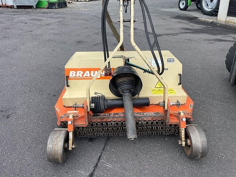 Braun Apha 2000 1,30 bis 1,80m breitenverstellbarer Kreiselmul