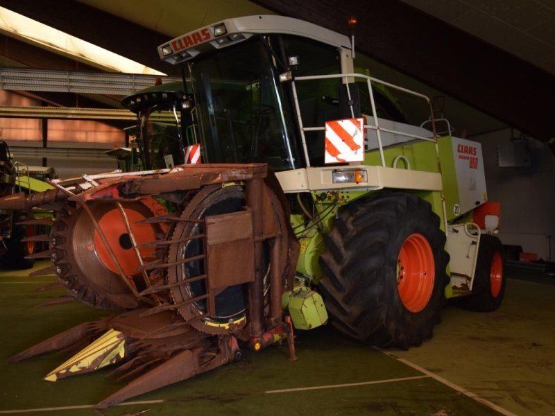 Claas Jaguar 860