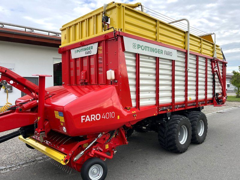 Pöttinger Faro 4010 L im absoluten Bestzustand und mit einer guten Ausstat