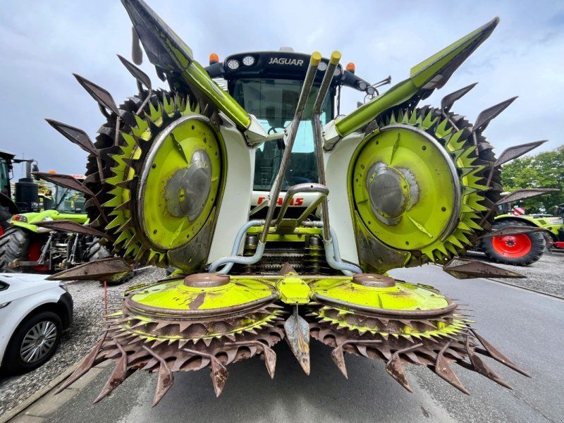 Claas ORBIS 600 AC TS PRO, 8-reiher, JAGUAR 800 900