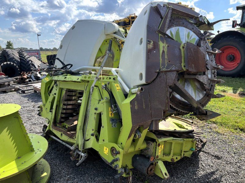 Claas ORBIS 600 AC TS PRO, 8-reiher, JAGUAR 800 900