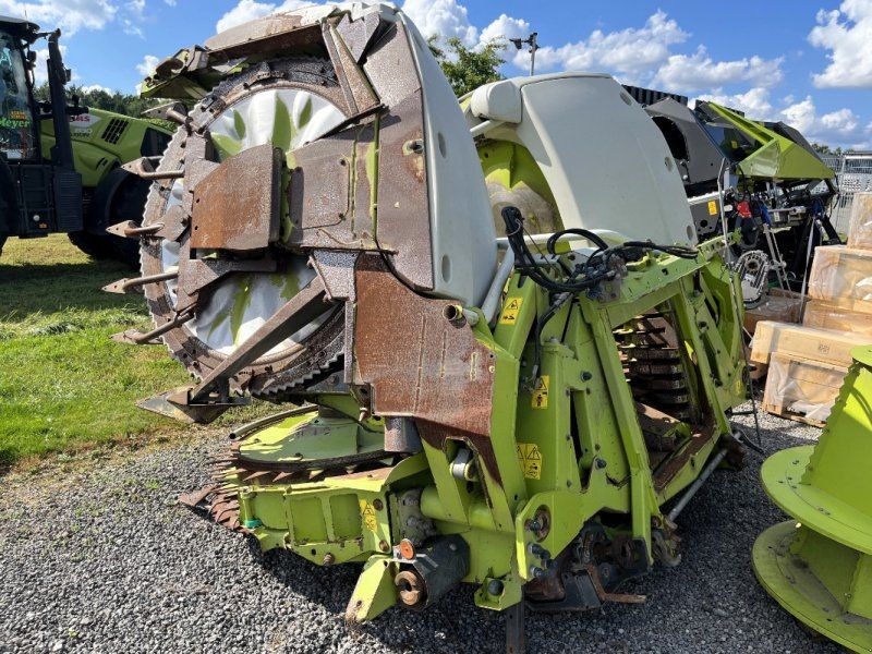 Claas ORBIS 600 AC TS PRO, 8-reiher, JAGUAR 800 900