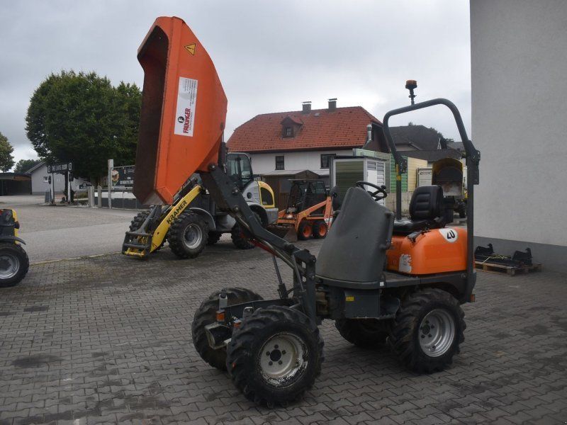 Wacker Neuson 1001 mit Straßenzulassung