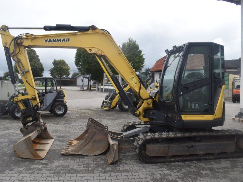 Yanmar VIO80-1A mit Powertilt