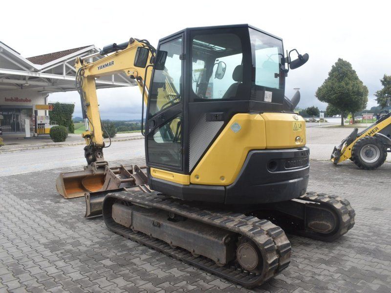 Yanmar VIO80-1A mit Powertilt