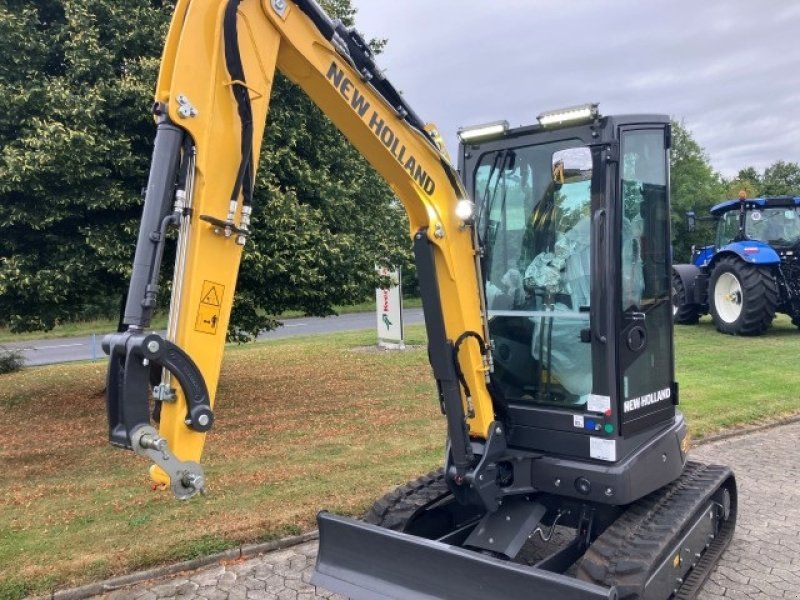 New Holland E25D minigraver