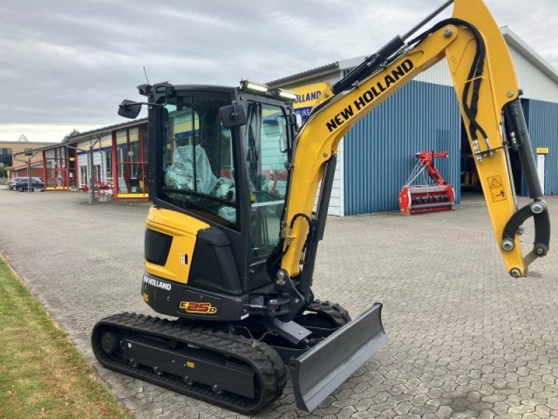 New Holland E25D minigraver