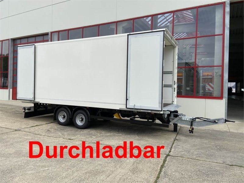 Möslein TKO 105 D 6m weiß Tandem- Koffer, Durchladbar,