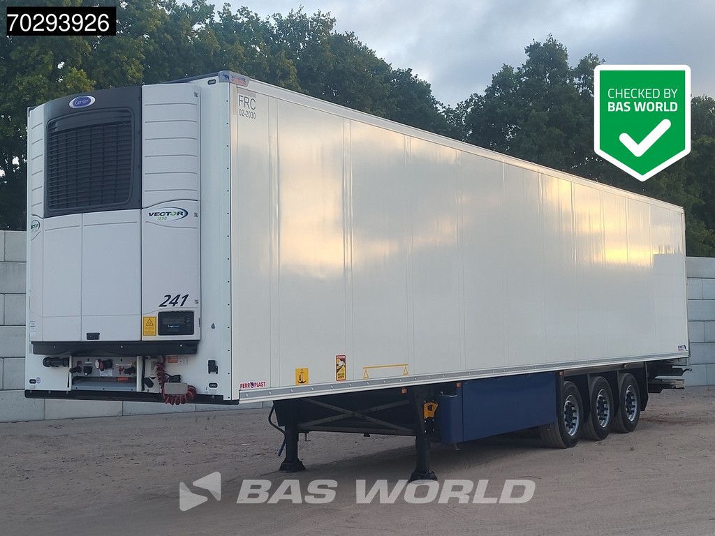 Schmitz SCB*S3 Tailgate 265x 250cm Doppelstock ATP-FRC
