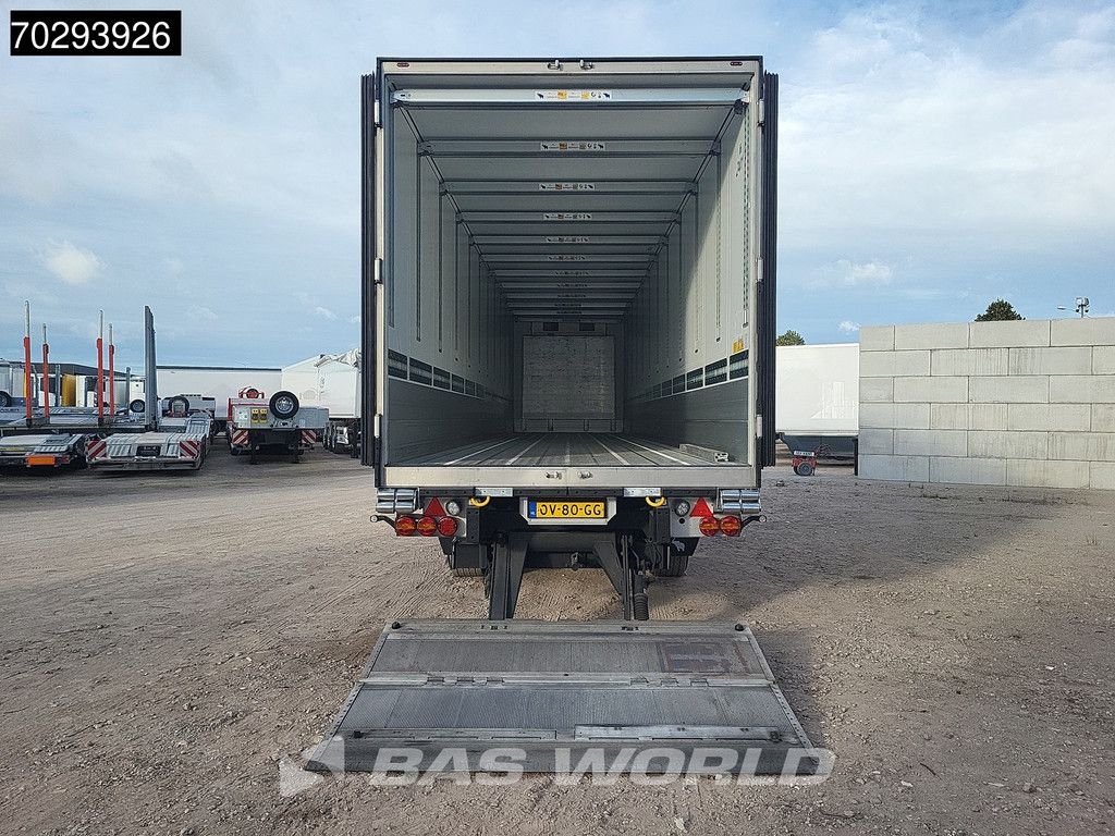 Schmitz SCB*S3 Tailgate 265x 250cm Doppelstock ATP-FRC