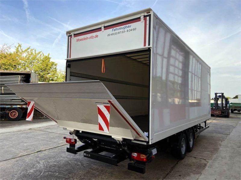 Möslein TKO105 D-L 6 10 t GG Tandem Koffer, Ladebordwan
