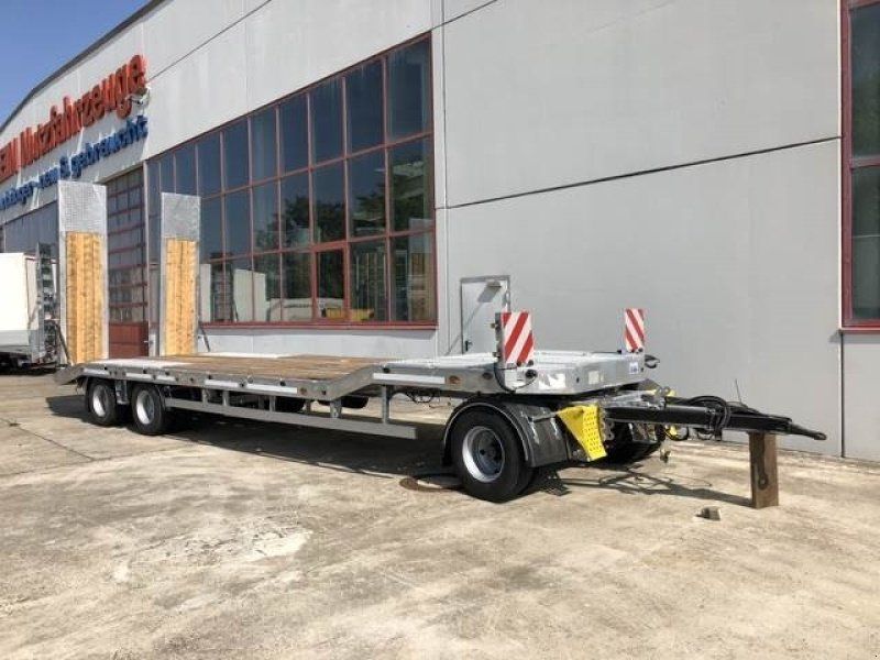 Möslein T 3-6,60 VB 1 3 Achs Tieflader- , Luftgefe