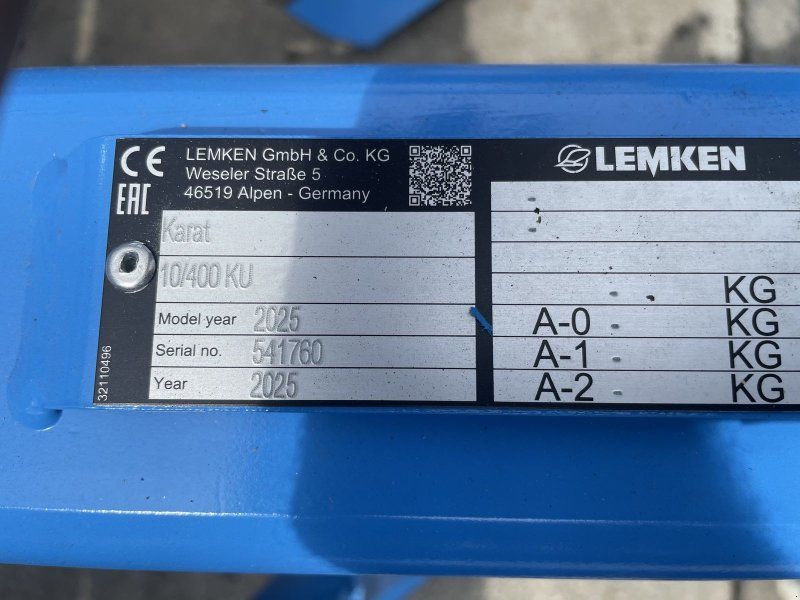Lemken Karat 10/400KU