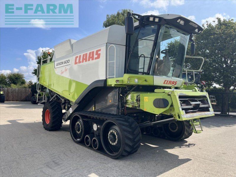 Claas LEXION 750 TT