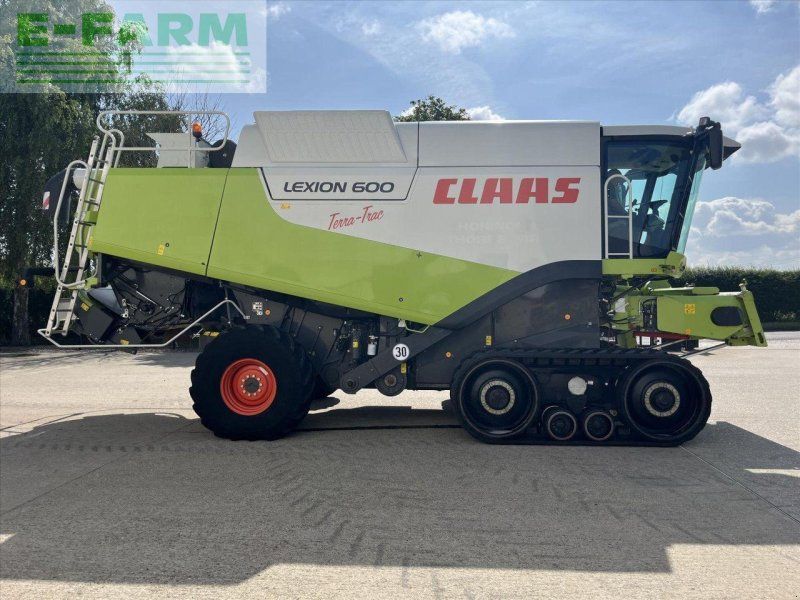 Claas LEXION 750 TT