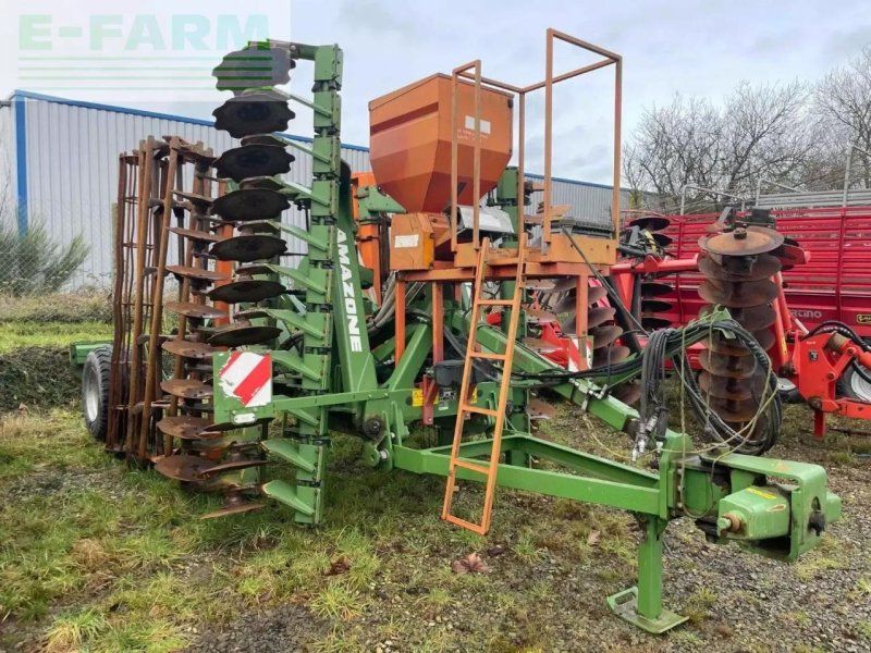Amazone déchaumeur catros+ 5001-2