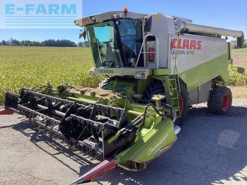 Claas lexion 470 evolution