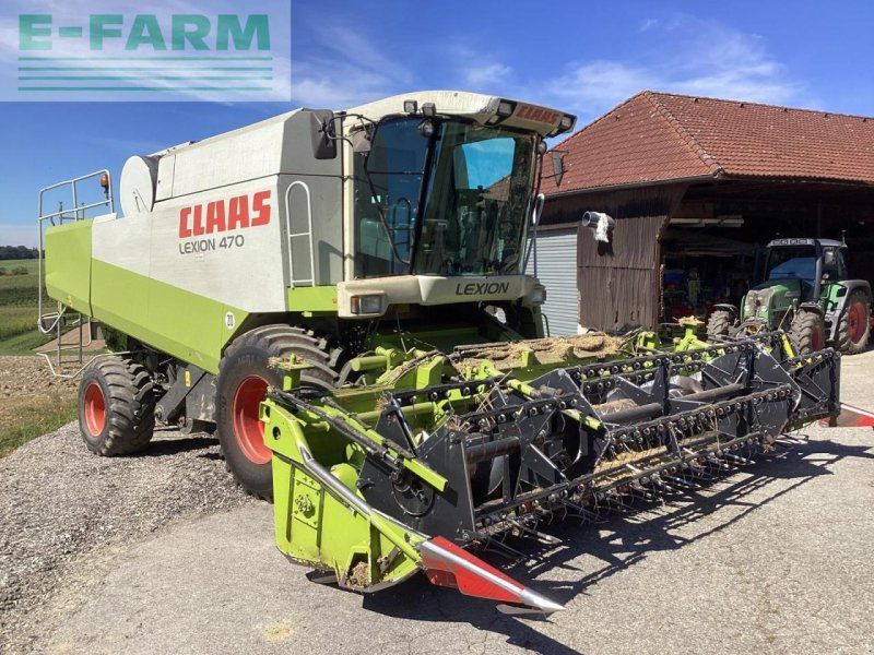 Claas lexion 470 evolution