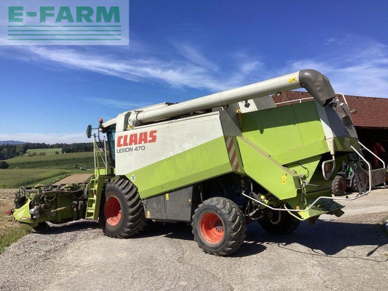 Claas lexion 470 evolution
