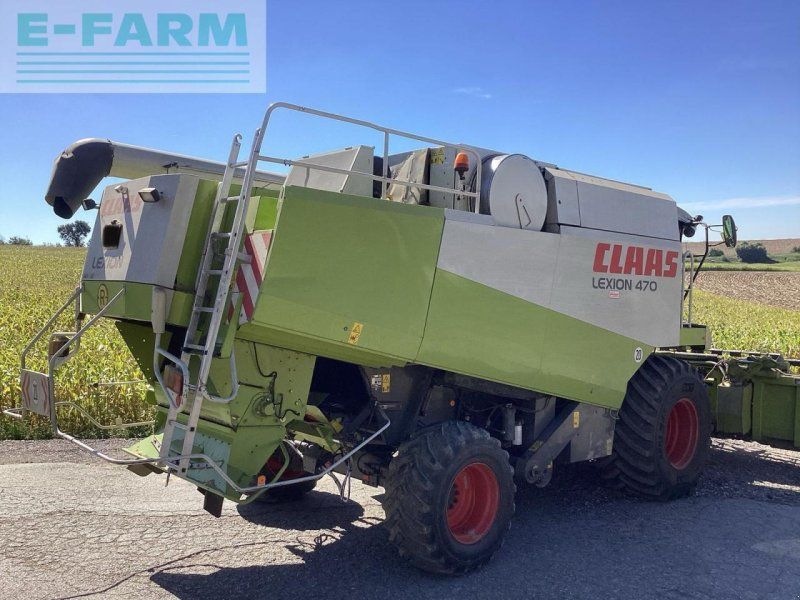 Claas lexion 470 evolution