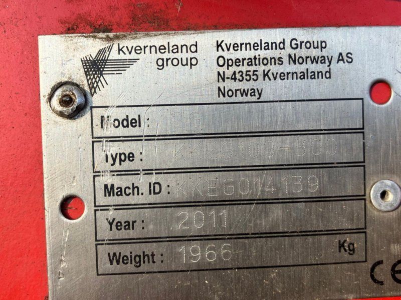 Kverneland 100-300-28 Med IP-pakker