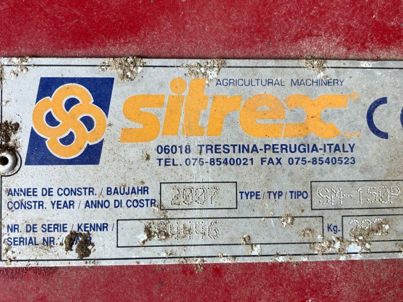 Sitrex sm150