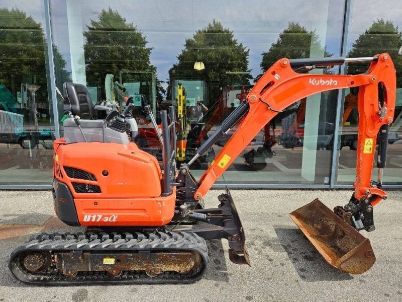 Kubota u17-3a