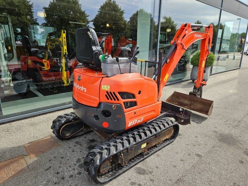 Kubota u17-3a