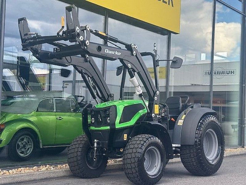 Deutz-Fahr 3060 Quicke Frontlader NEU Agrokid Allrad 30km/h