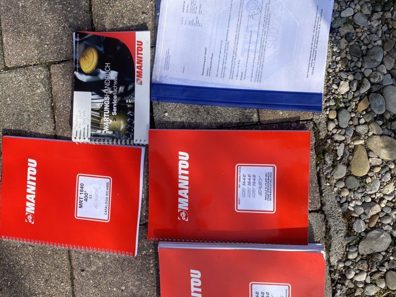 Manitou MRT 1840 Easy