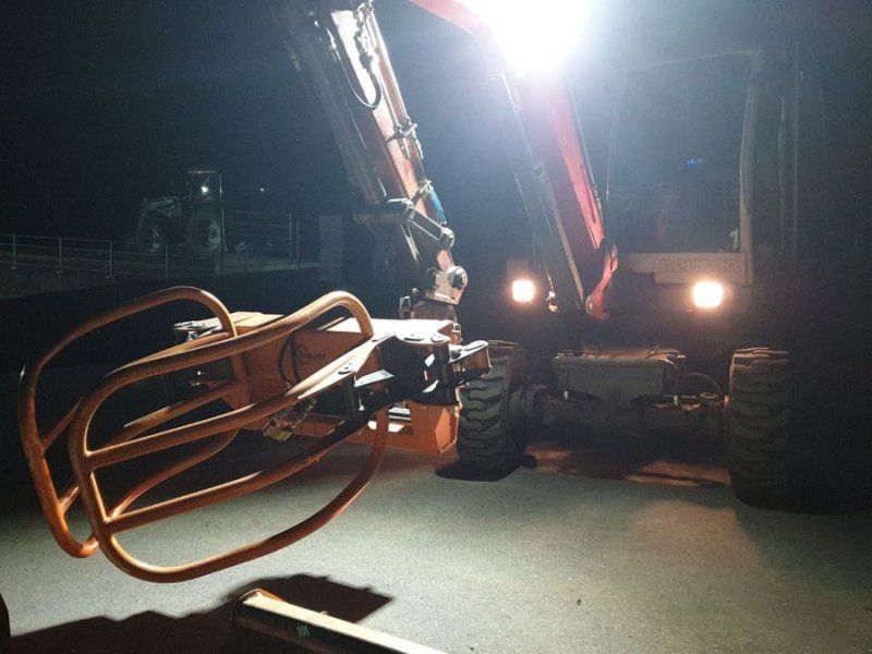 Adapter Bagger-Euroaufnahme