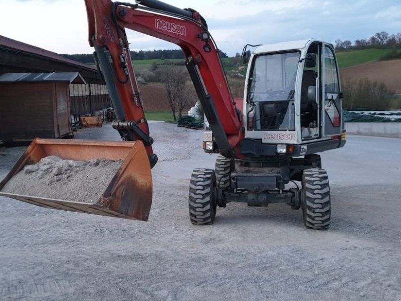 Adapter Bagger-Euroaufnahme