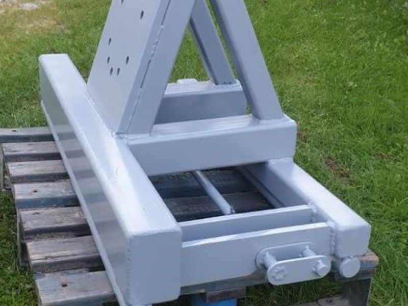 Adapter Bagger-Euroaufnahme