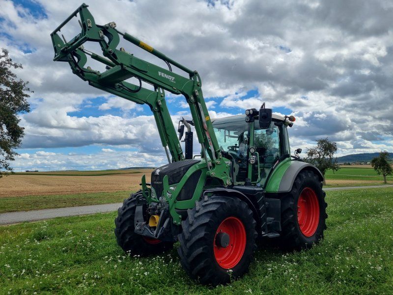 Fendt 516 Vario ProfiPlus