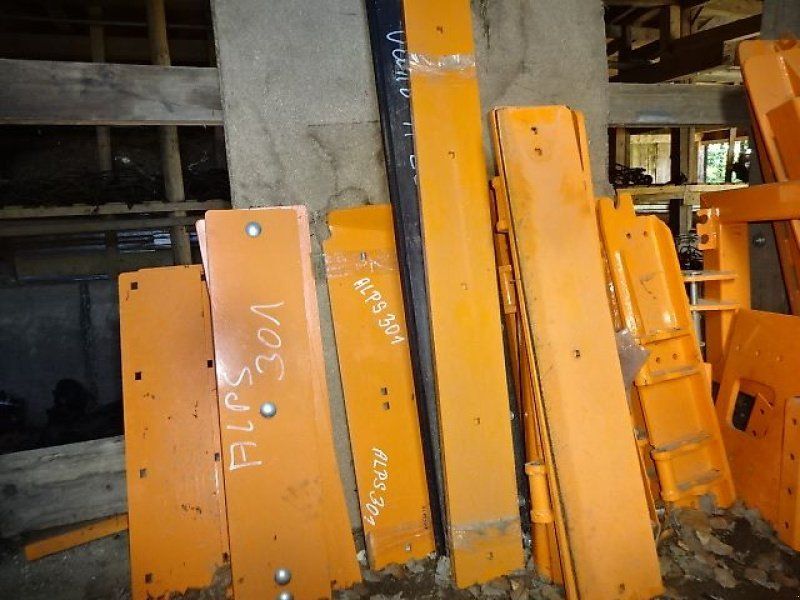 Samasz Gummischürfleisten- Metallschürfleisten für verschiedene