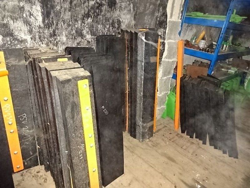 Samasz Gummischürfleisten- Metallschürfleisten für verschiedene