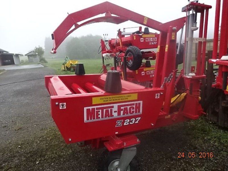 Metal-Fach Z 237-10 Sonderpreis Wickelgerät Dreipunktanbau- Hecklader