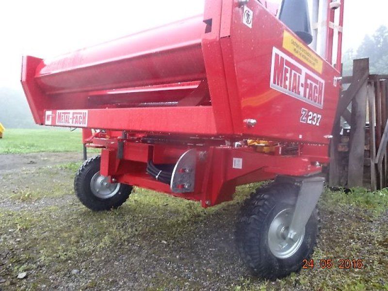 Metal-Fach Z 237-10 Sonderpreis Wickelgerät Dreipunktanbau- Hecklader